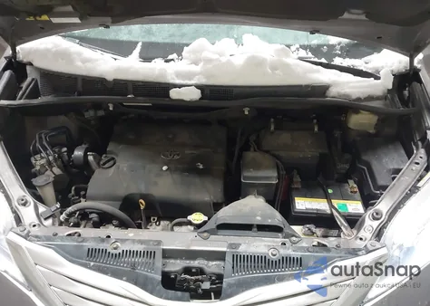 2015 Toyota Sienna Limited Premium 7 Passenger from USA, damaged, VIN 5TDDK3DC3FS112279